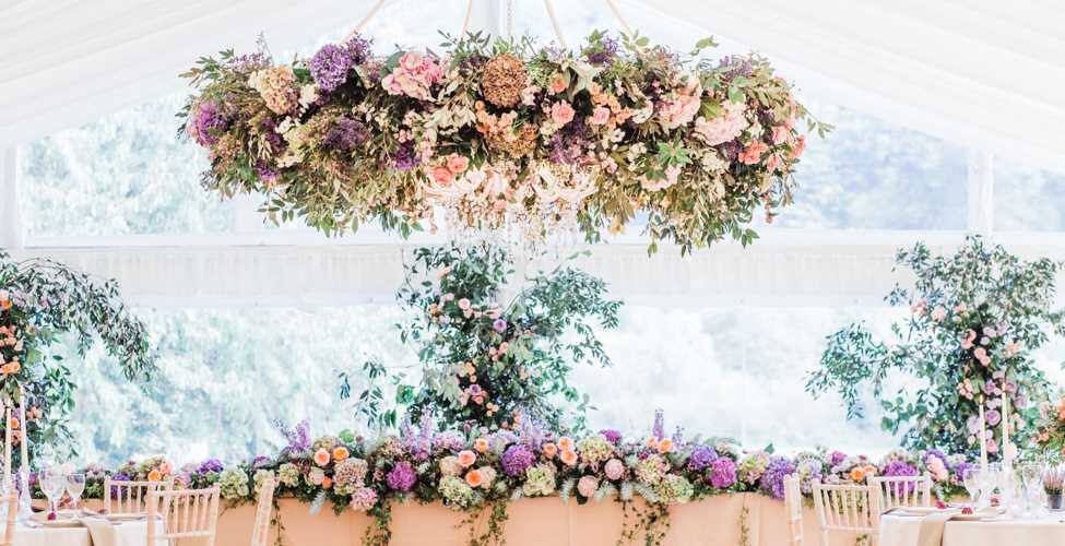 Düğünlerde Çiçek ve Dekorasyon Protokolü