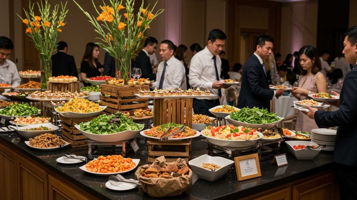 Lüks Düğün Catering ve Menü Planlamasının İnce Çizgisi