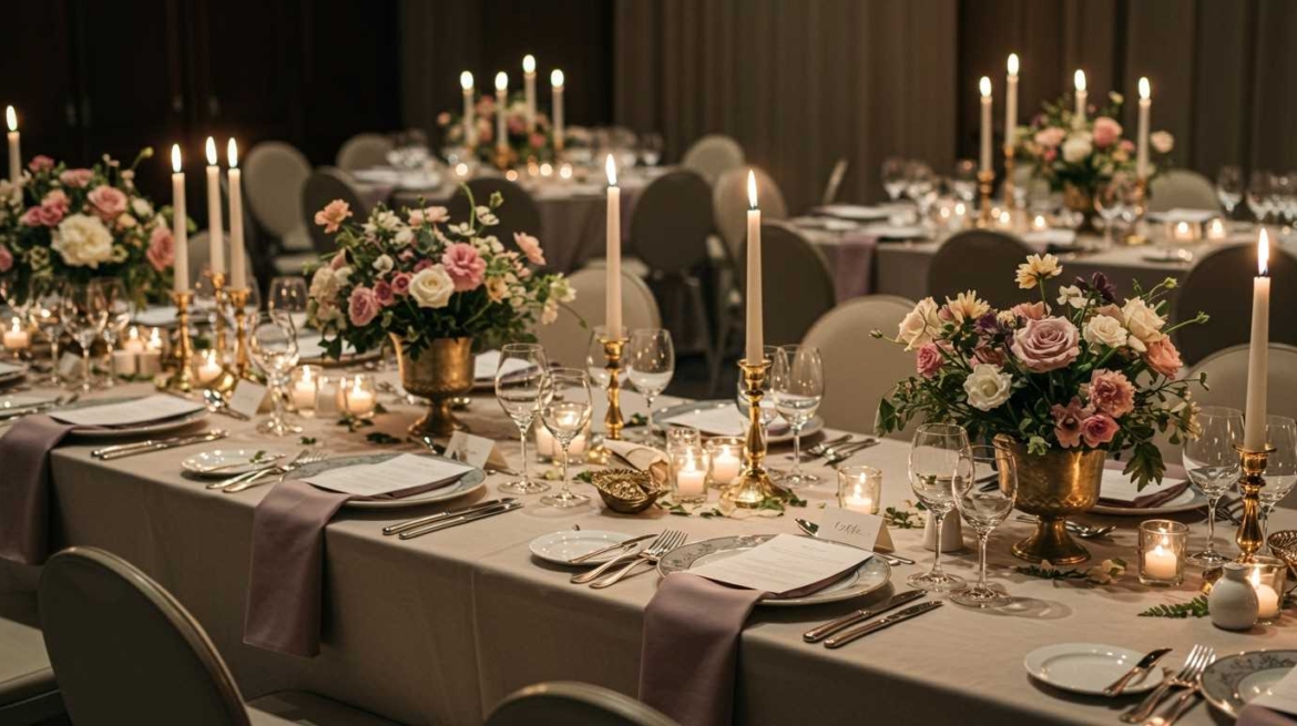 Lüks Düğün Cateringinde Sürdürülebilirlik ve Eşsiz Sunumlar