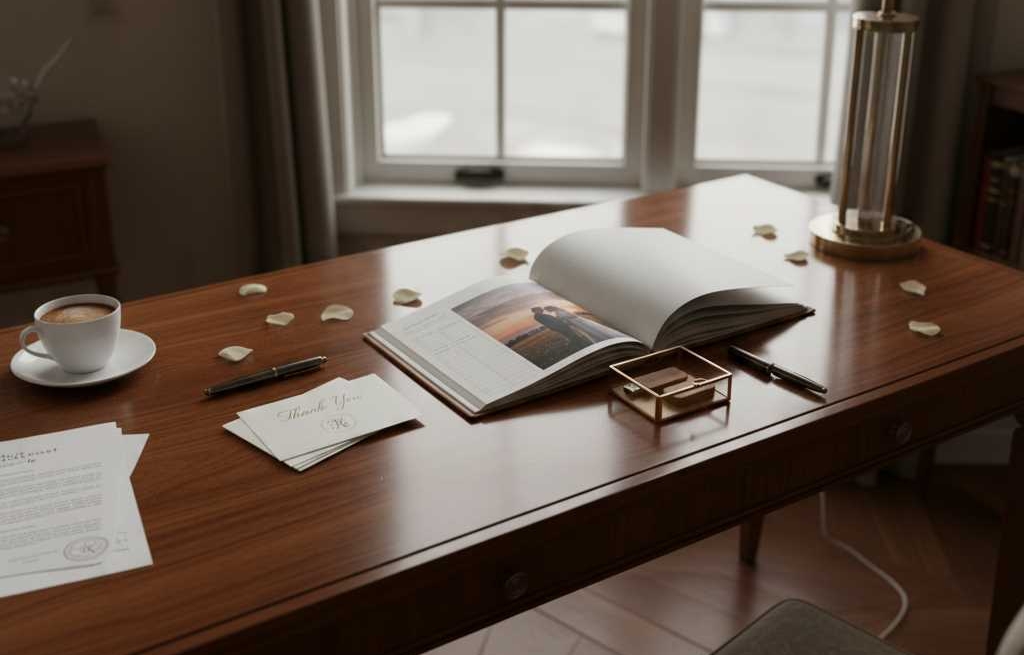 Düğün Sonrası Protokolü: Teşekkür ve Hatıra Yönetimi