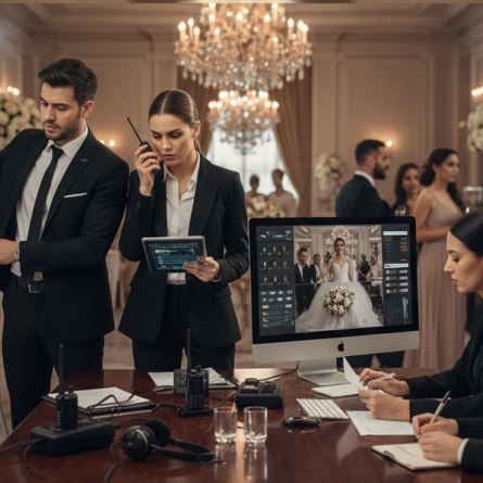 Düğünlerde Anlık Karar Protokolü: Düğün Günü Zorlu Durumlarda Yetki ve Hızlı Çözüm