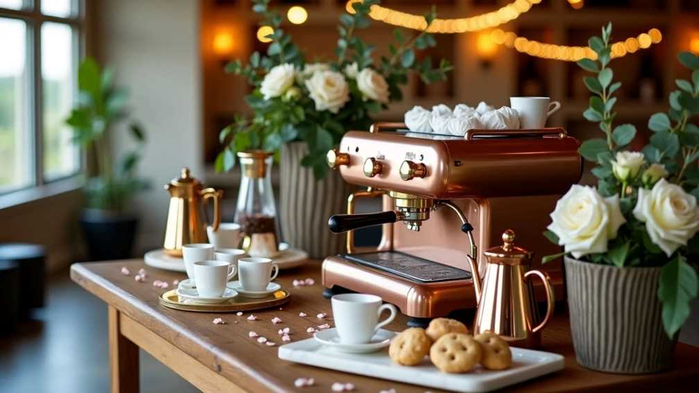 Düğünlerde Çay Kahve Seremonisi