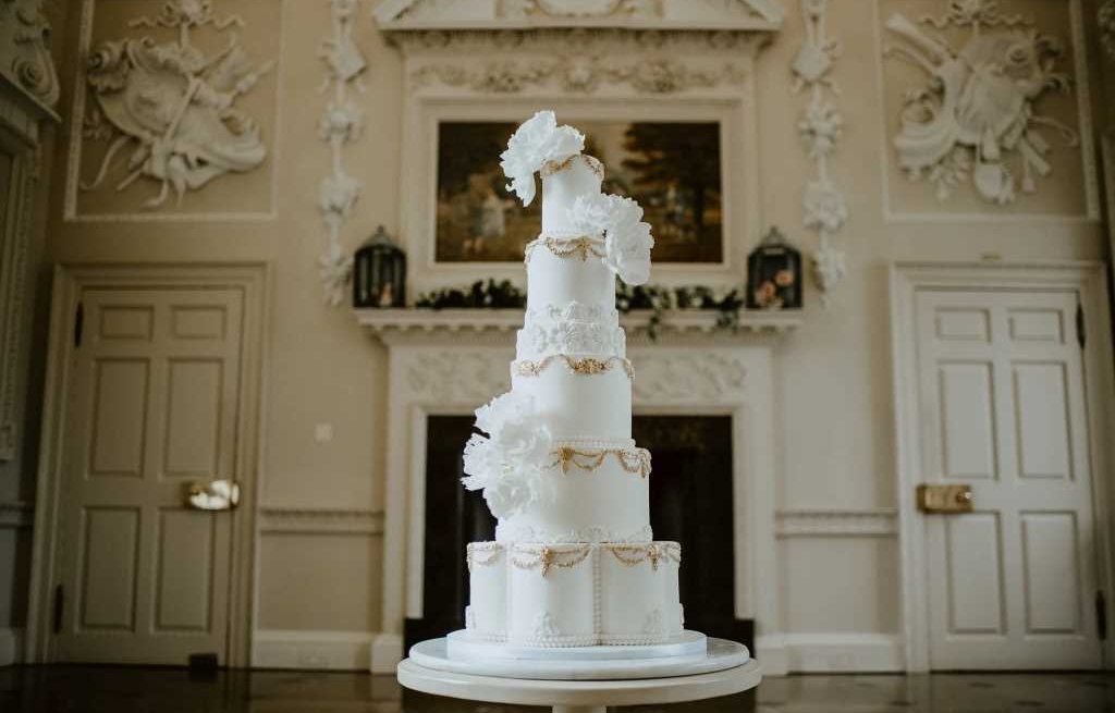 Lüks Düğün Pastası Protokolü