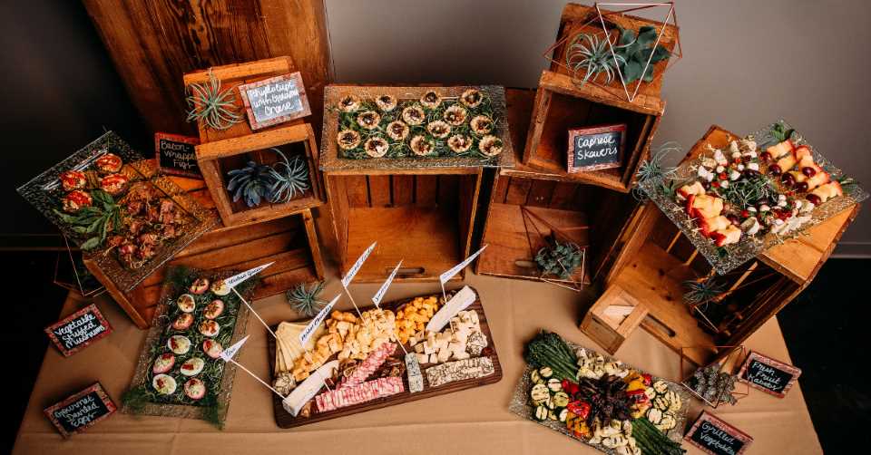 Lüx Düğün Gece Sonu İkram Protokolü