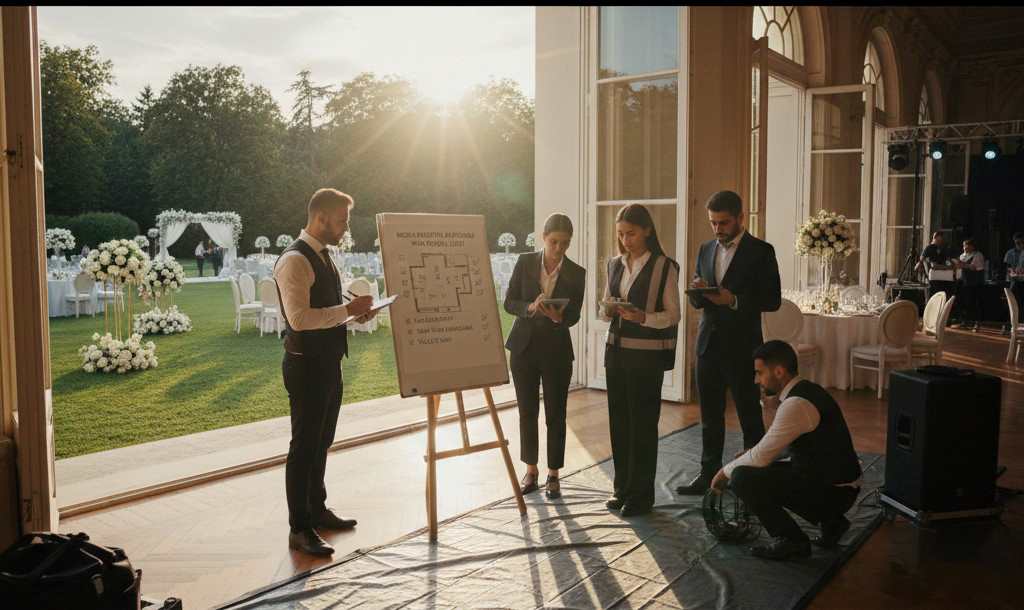 Düğün Günü Nihai Kontrol Listesi Yönetimi