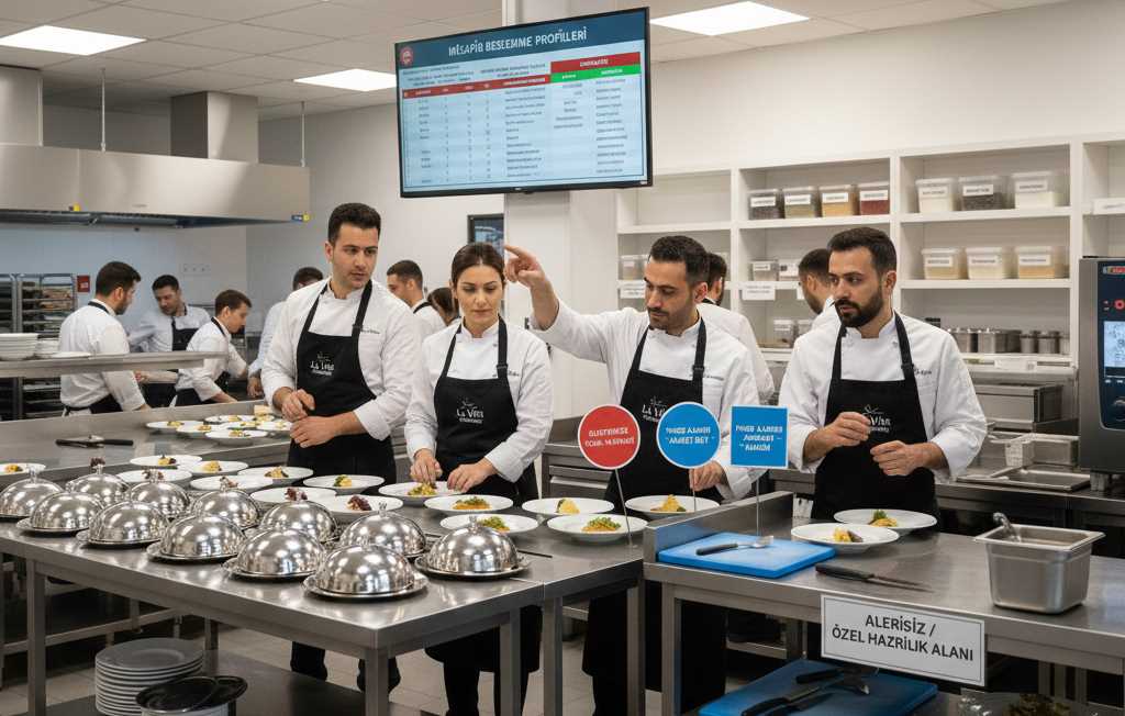 Düğünlerde Alerji ve Özel Beslenme Protokolü