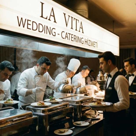 Düğünlerde Catering Servis Akış Protokolü
