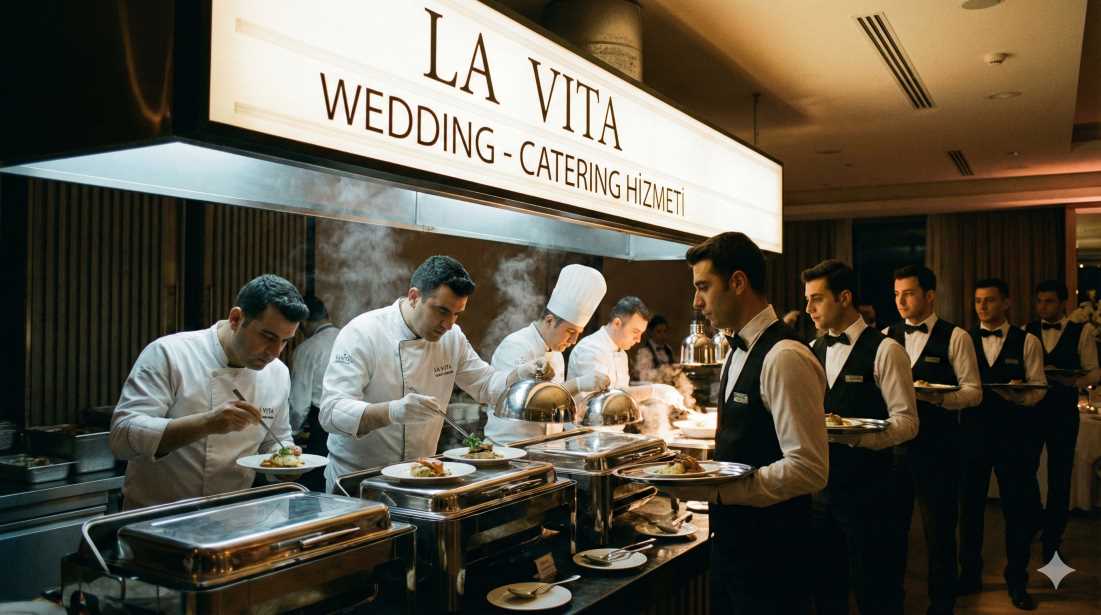 Düğünlerde Catering Servis Akış Protokolü