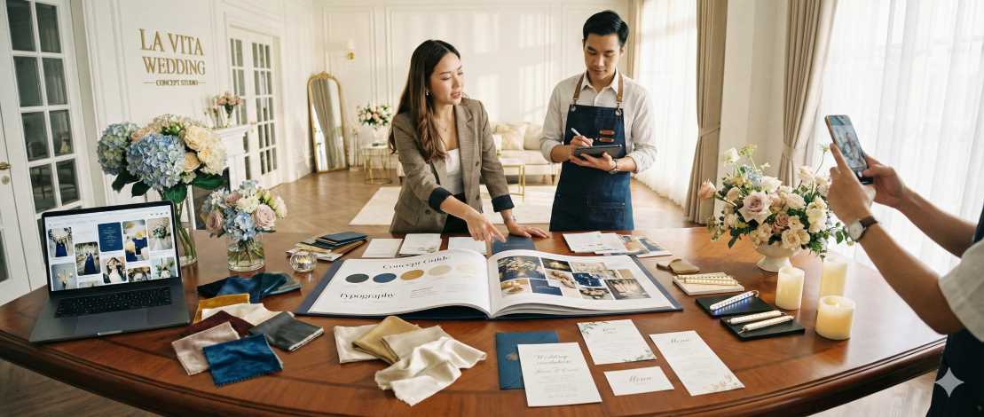 Düğünlerde Konsept Tutarlılığı ve Görsel Kimlik