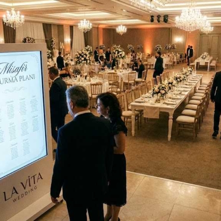 Düğünlerde Masa Düzeni ve Oturma Planı Protokolü