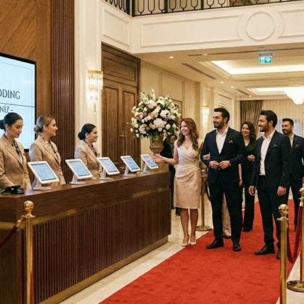 Düğünlerde Misafir Karşılama ve Yönlendirme Protokolü