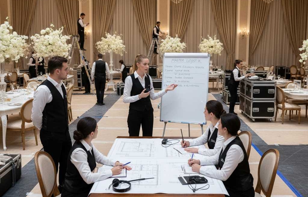 Düğünlerde Tedarikçi Lojistik Protokolü