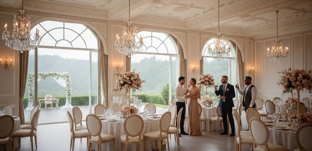 Düğünlerde Hava Durumu ve Doğal Afet Protokolü