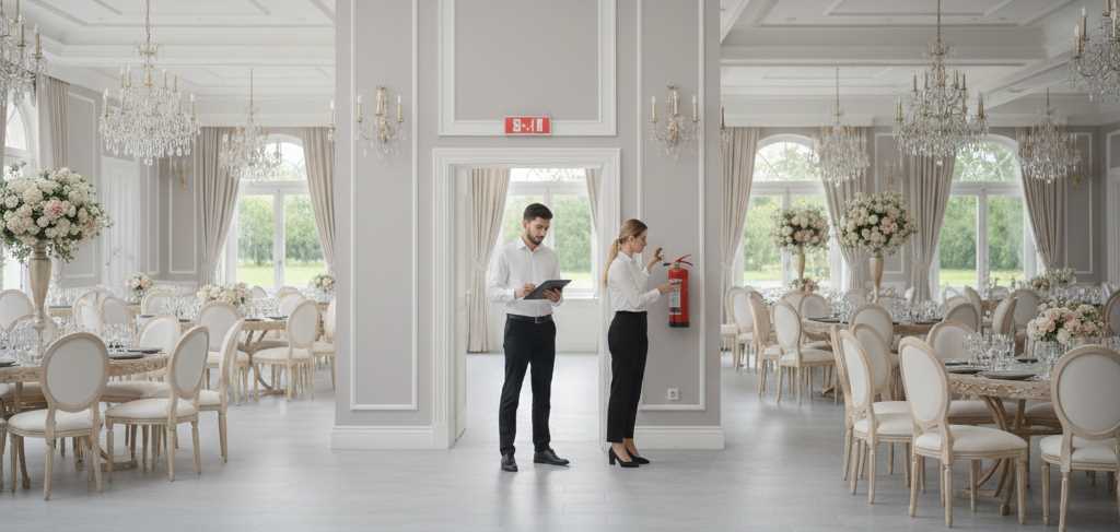 Düğünlerde Yangın ve Çevresel Güvenlik Protokolü