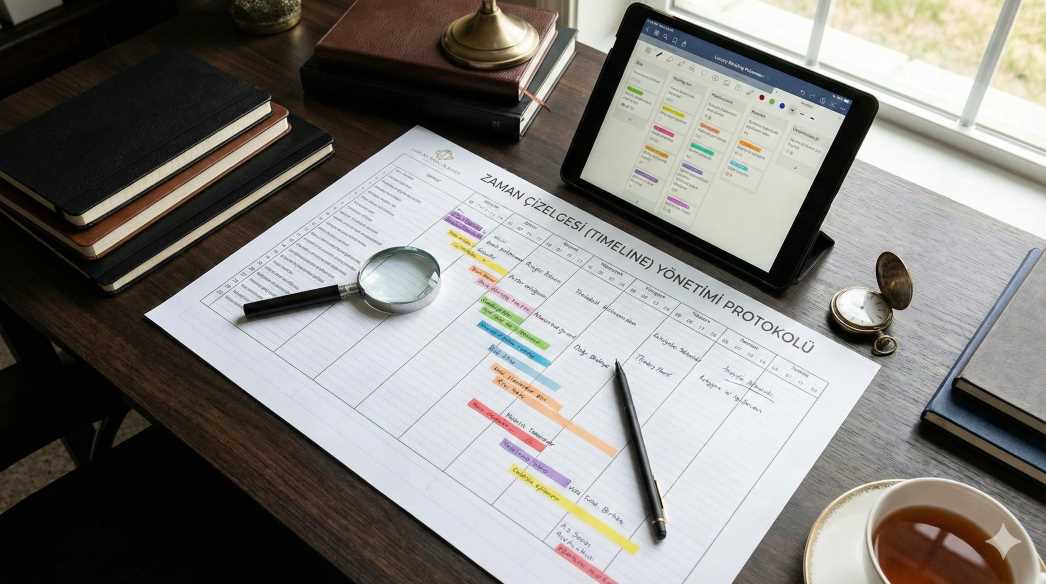 Düğünlerde Zaman Çizelgesi (Timeline) Yönetimi Protokolü