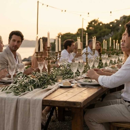 Çok Günlü Düğünlerde Deneyimsel Kutlamalar ve Zaman Tasarımı : Slow Luxury