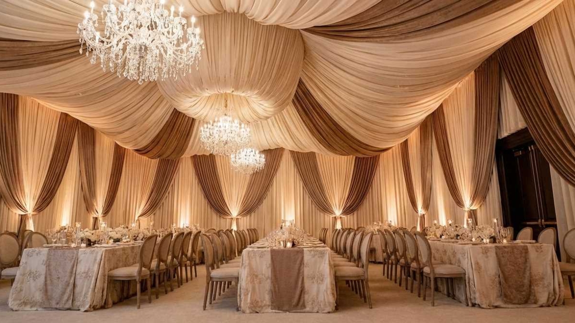 Düğün Tasarımında Kumaş Mimarisi ve Tekstil Küratörlüğü Protokolü : Soft Architecture