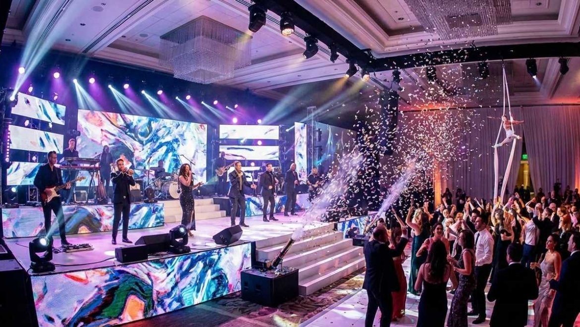 Düğünlerde Eğlence Küratörlüğü ve Sahne Sanatları Yönetimi : The Stage of Dreams