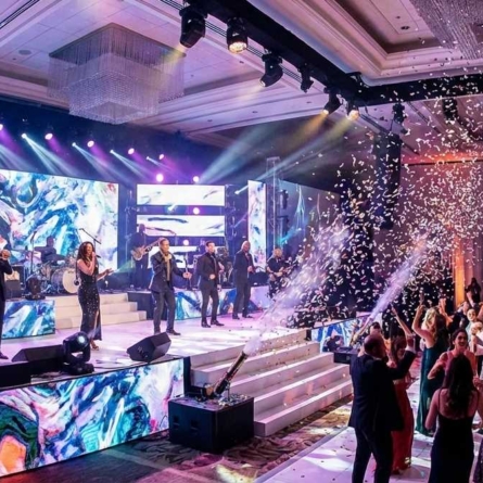 Düğünlerde Eğlence Küratörlüğü ve Sahne Sanatları Yönetimi : The Stage of Dreams