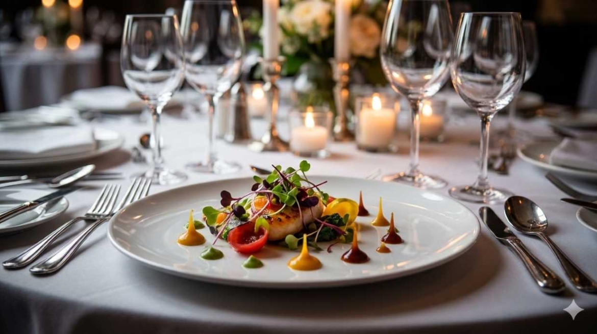 Düğünlerde Fine Dining Deneyimi ve Gastronomik Küratörlük Yönetimi : Edible Art