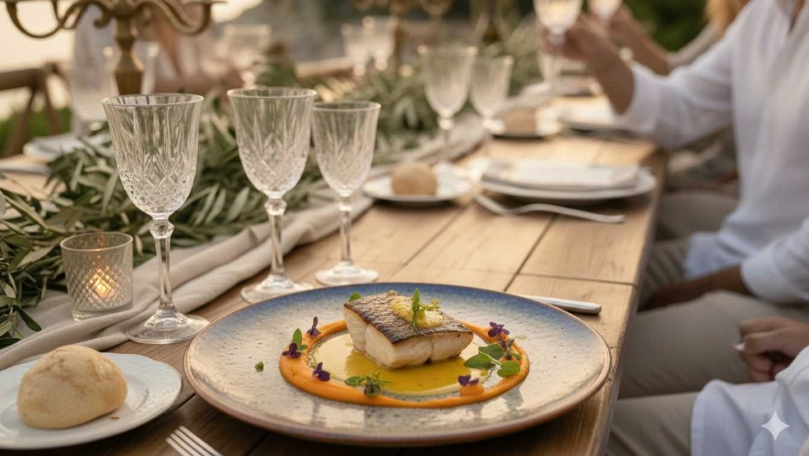 Lüks Düğün Menü Tasarımı ve Tabak Sanatı : Gastronomic Curation