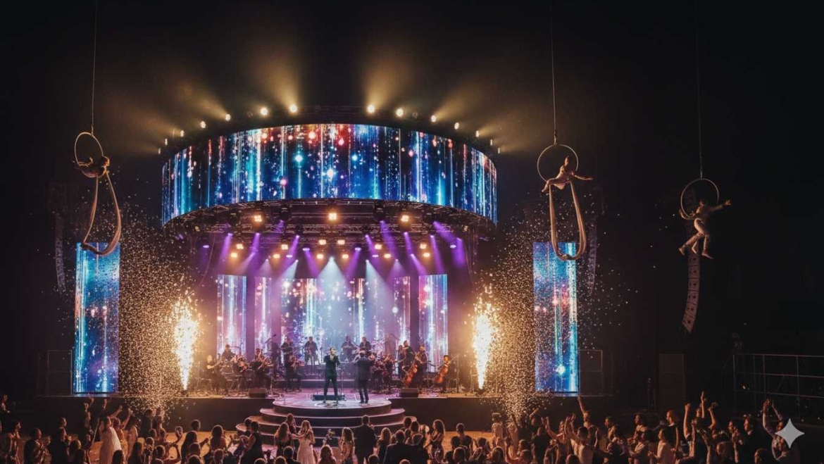 Lüks Düğünlerde Eğlence ve Performans Sanatları : Stage Presence