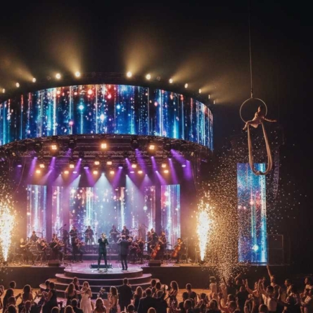 Lüks Düğünlerde Eğlence ve Performans Sanatları : Stage Presence