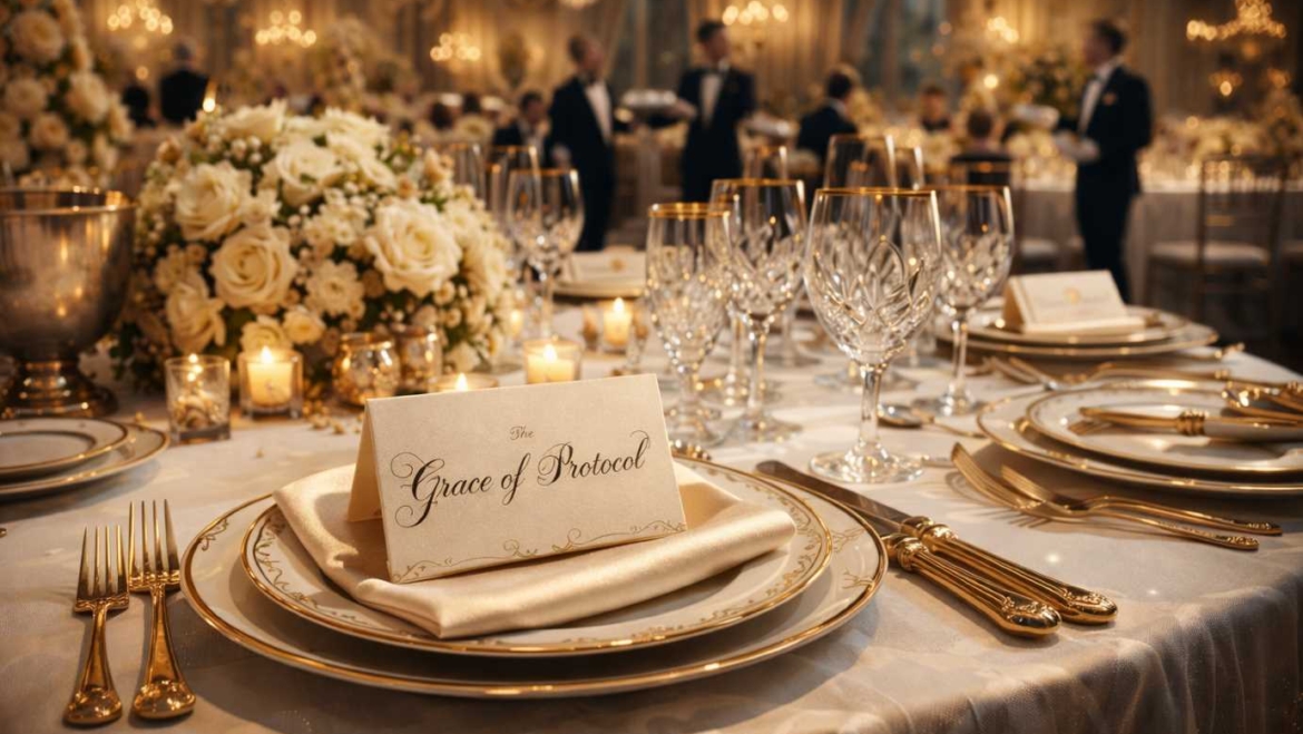 Modern Düğünlerde Yeni Nesil Etiket ve Ağırlama Sanatı : The Grace of Protocol