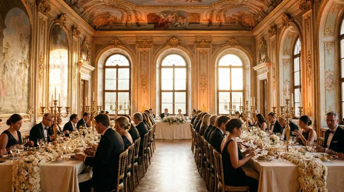 Tarihi Mekanlarda Düğün