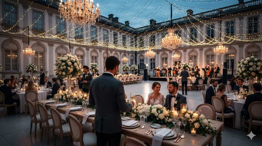 Ultra Lüks Düğünlerde “Kusursuz Görünmezlik”