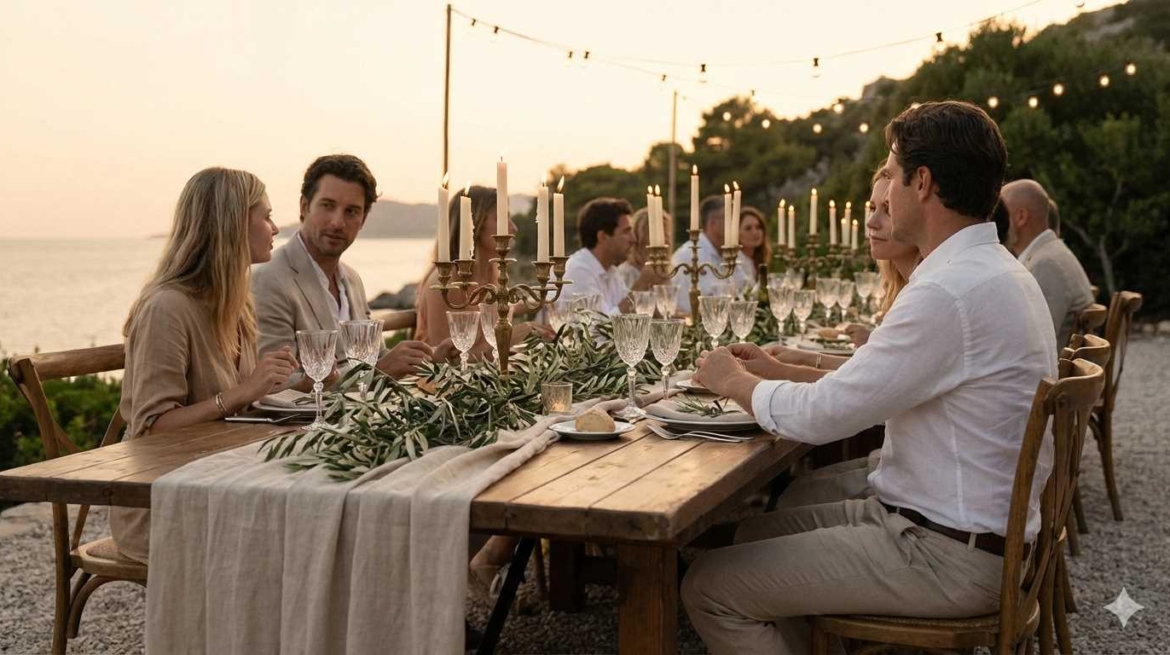 Çok Günlü Düğünlerde Deneyimsel Kutlamalar ve Zaman Tasarımı : Slow Luxury