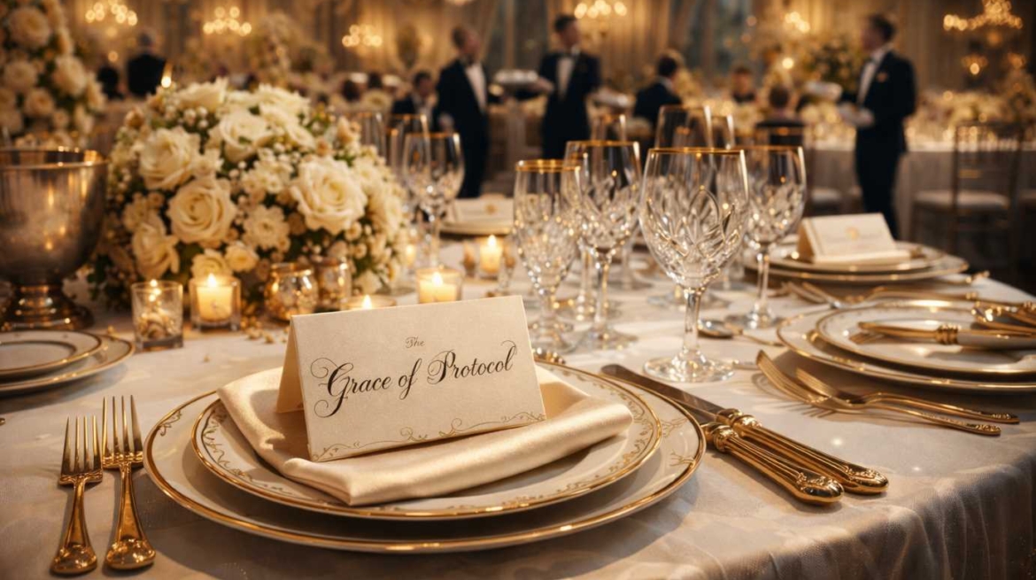 Modern Düğünlerde Yeni Nesil Etiket ve Ağırlama Sanatı : The Grace of Protocol