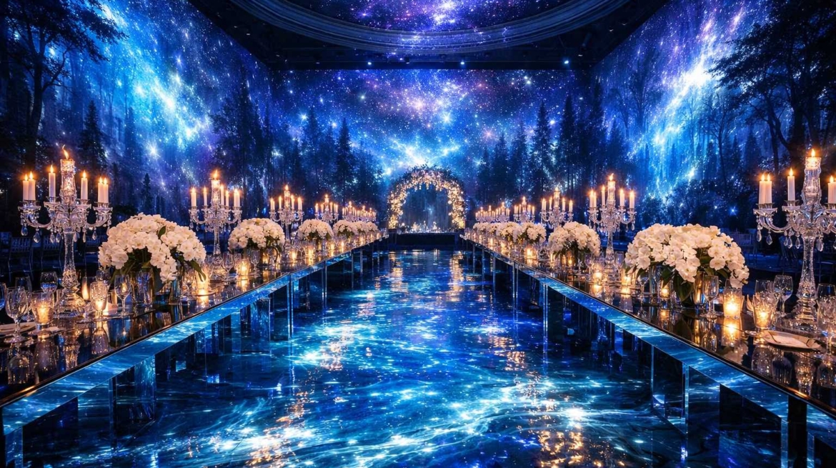 Düğün Mekanını Dijital Sanatla Yeniden İnşa Etme Protokolü